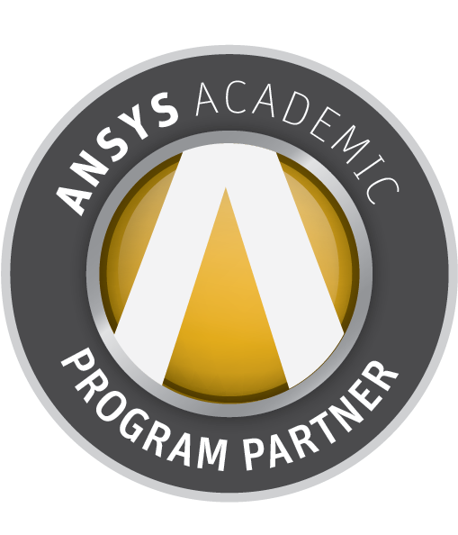 ansys academic program partner label